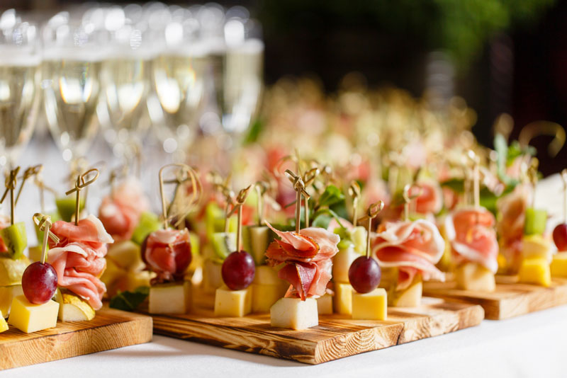 Catering-services